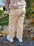 Charger l'image dans la visionneuse de la galerie, Jeans Large Beige - Louise