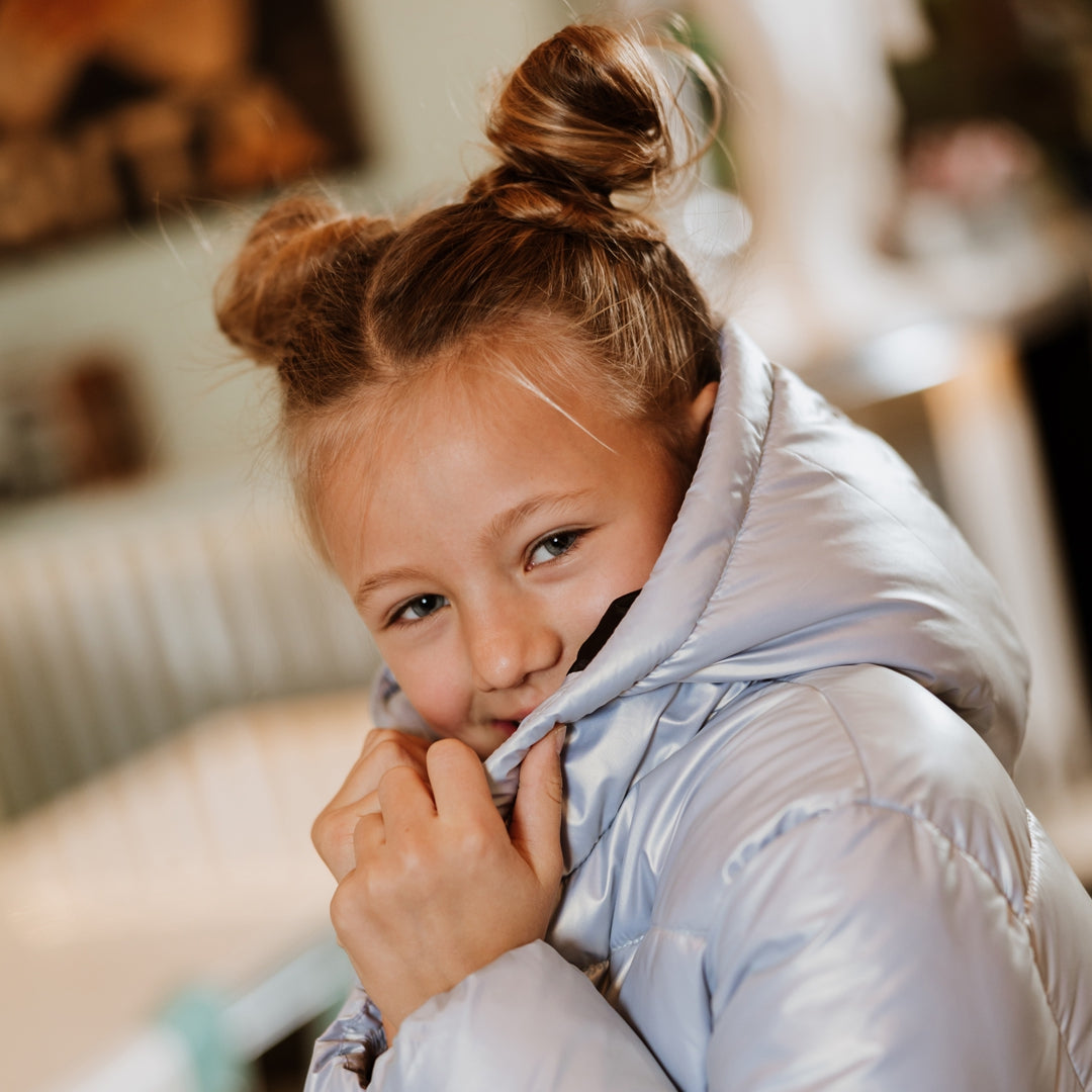 Doudoune silver - Juliette