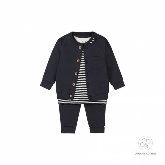 Gilet à boutons - Augustin