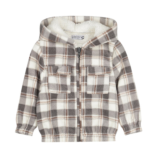 Manteau à carreaux - Maé