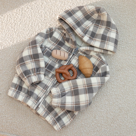 Manteau à carreaux - Maé