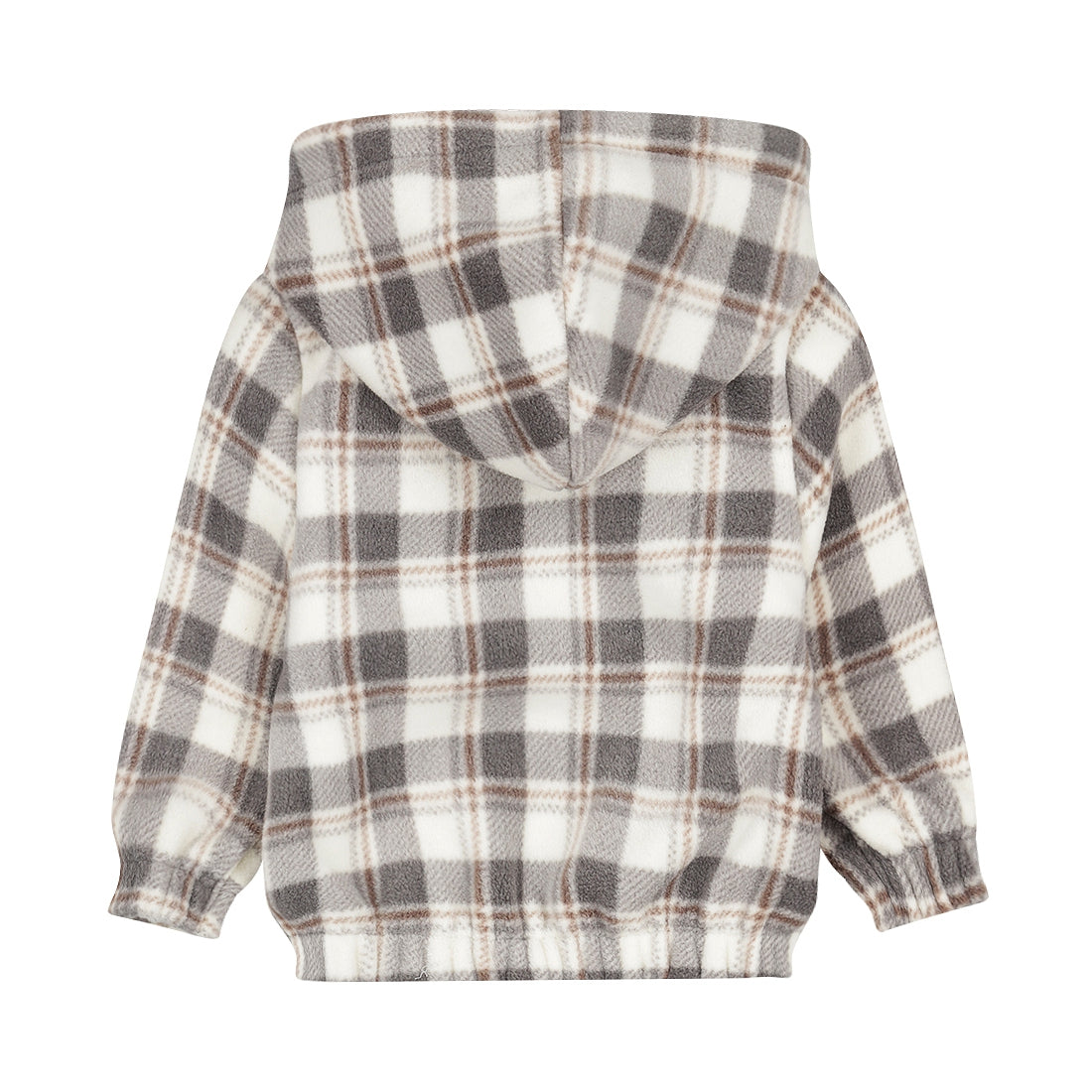 Manteau à carreaux - Maé