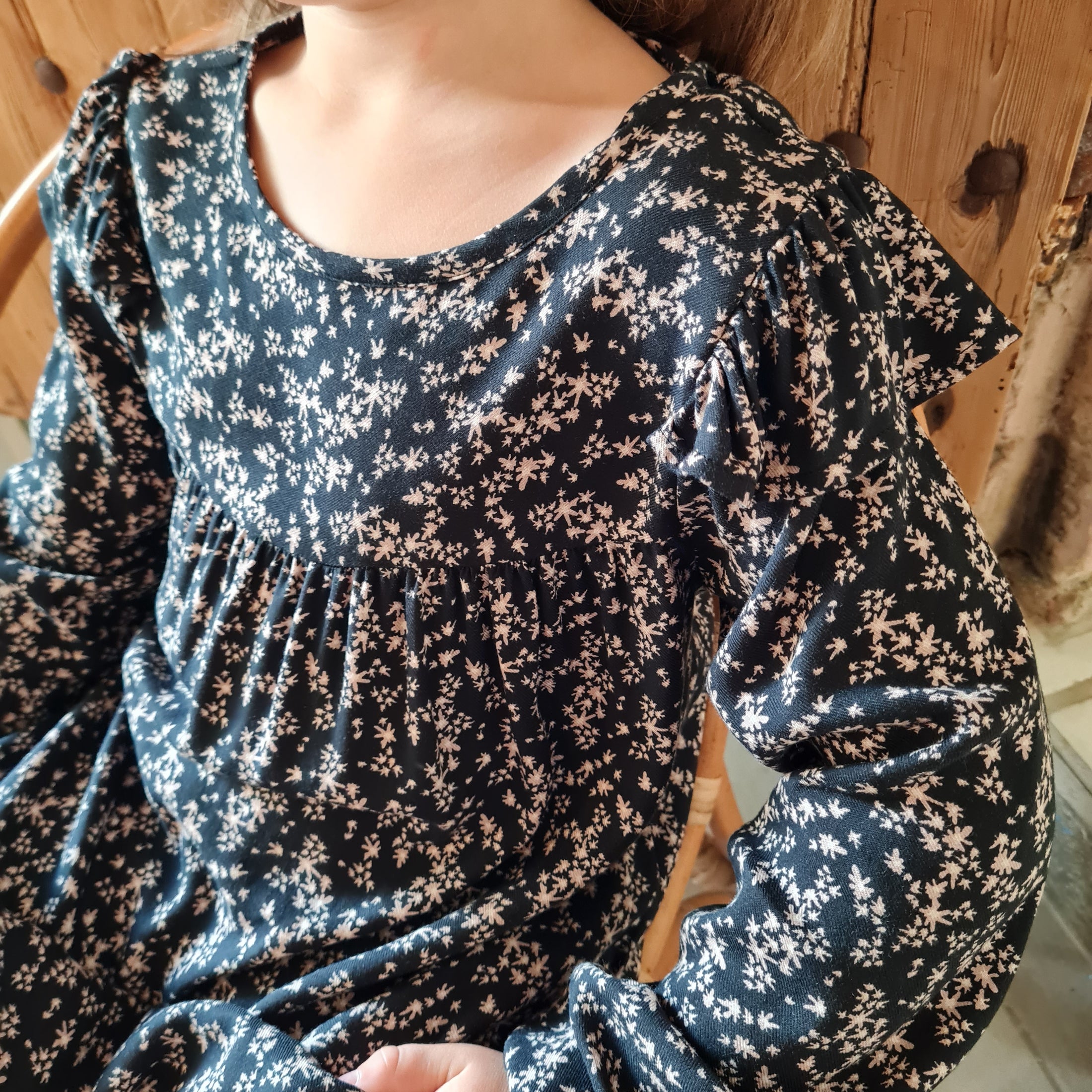 Robe à motif - Romane