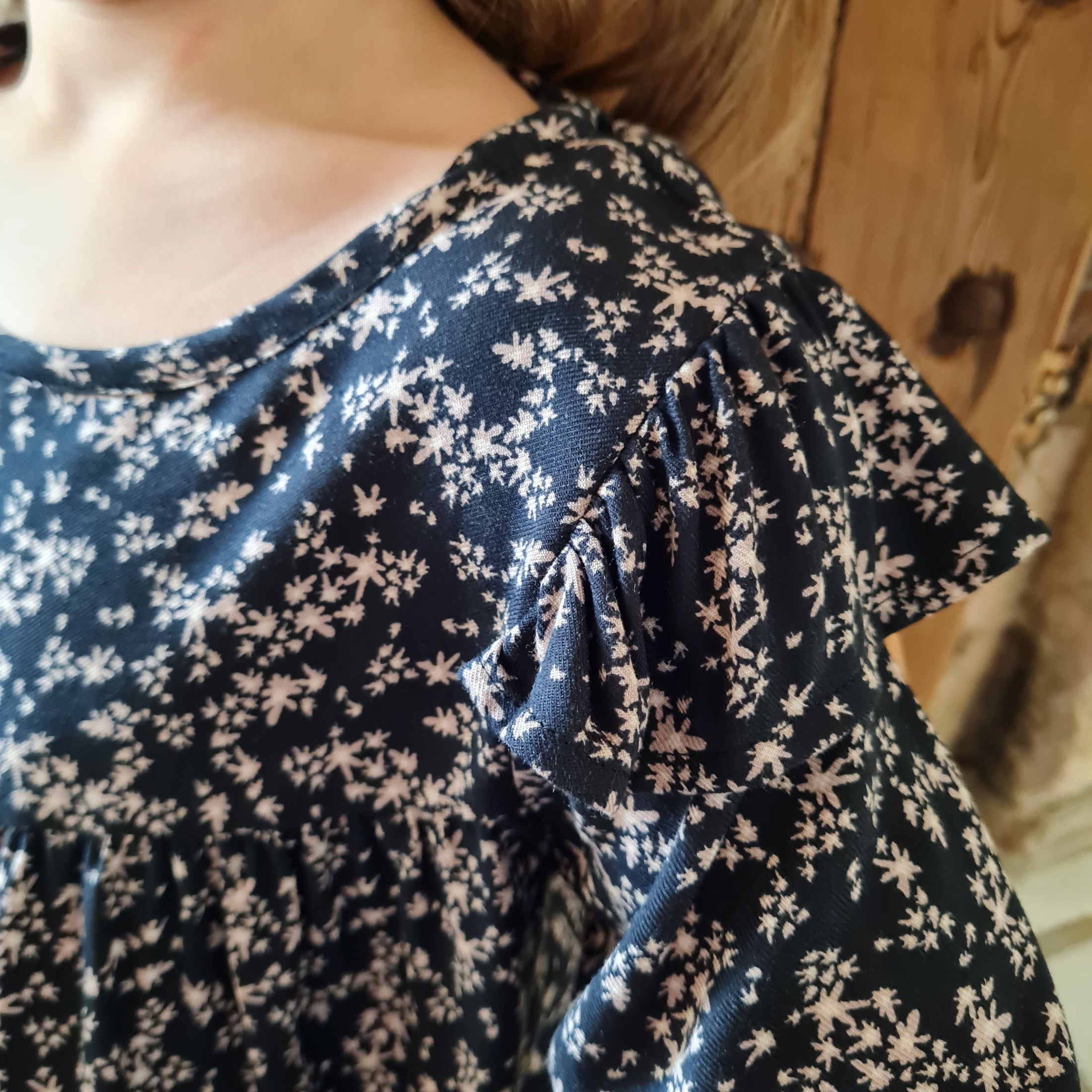 Robe à motif - Romane