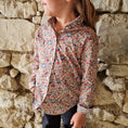 Charger l'image dans la visionneuse de la galerie, Chemisier fleuri rose - Lise

