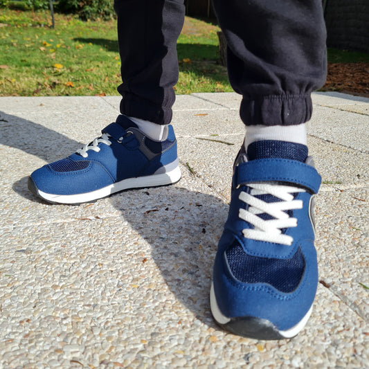 Baskets bleu - Owen