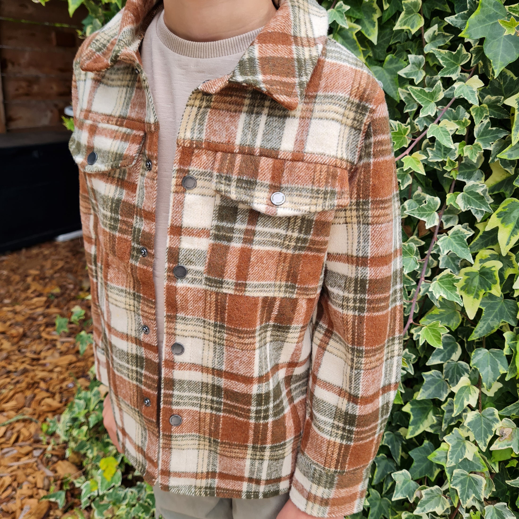 Surchemise à carreaux - Paul