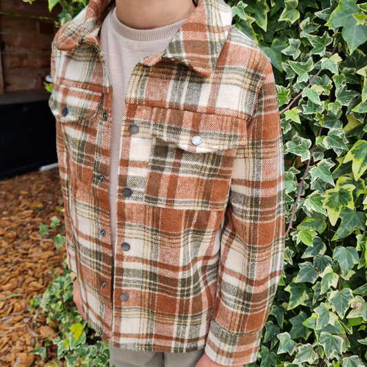 Surchemise à carreaux - Paul