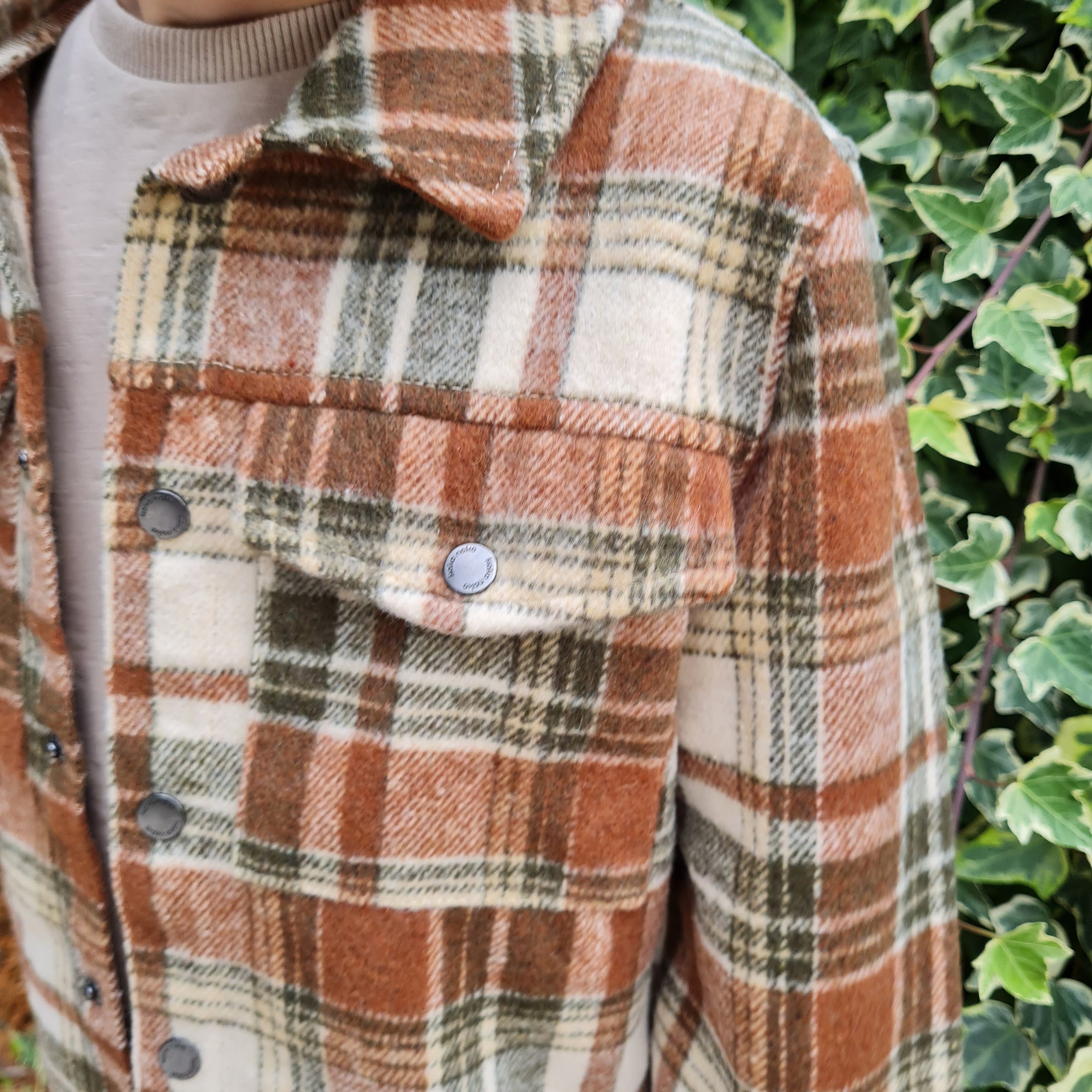 Surchemise à carreaux - Paul