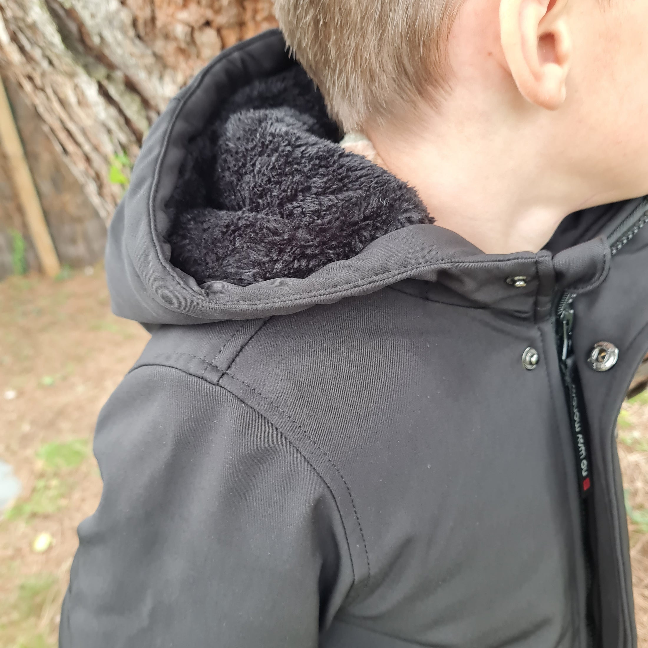 Manteau noir - Gabin