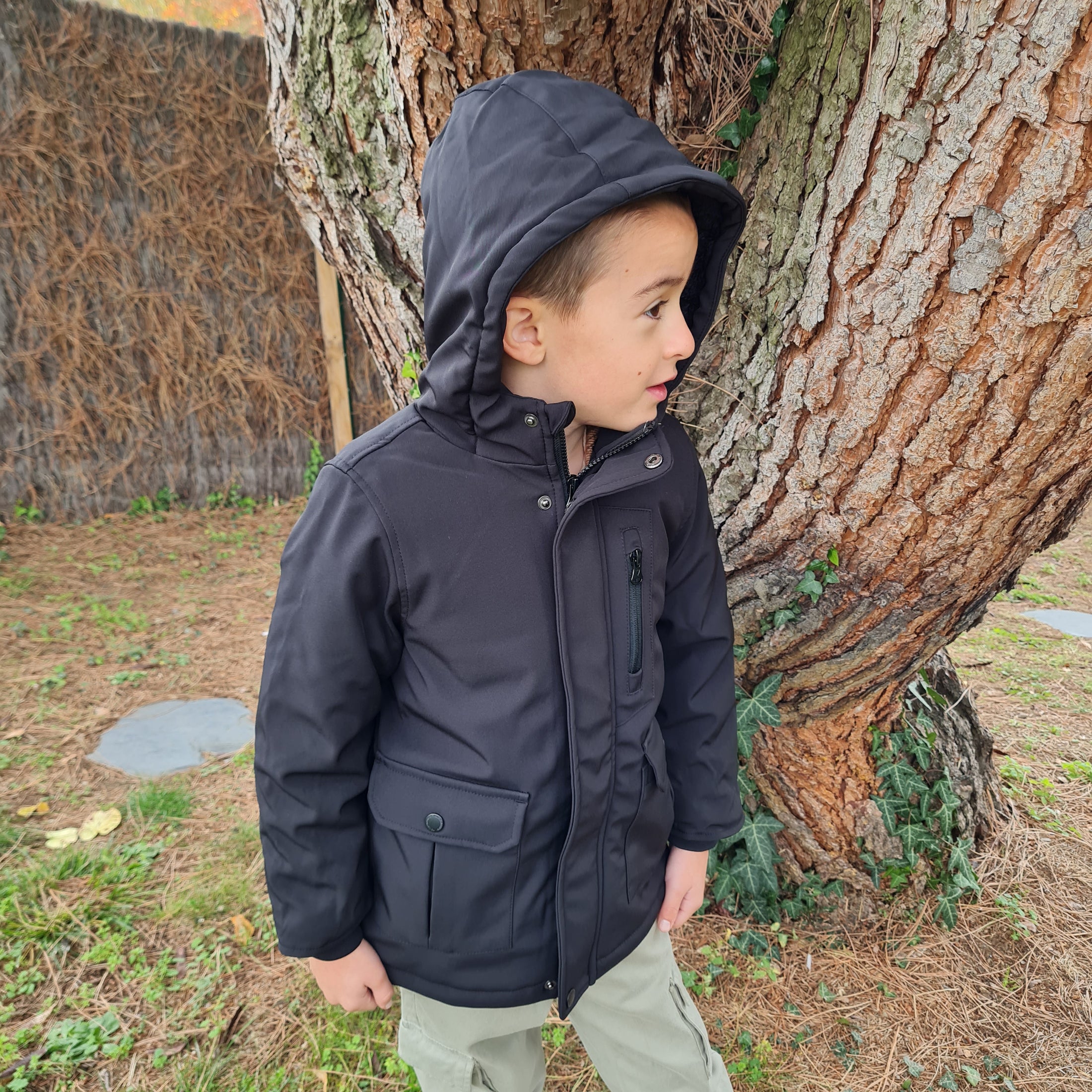 Manteau noir - Gabin