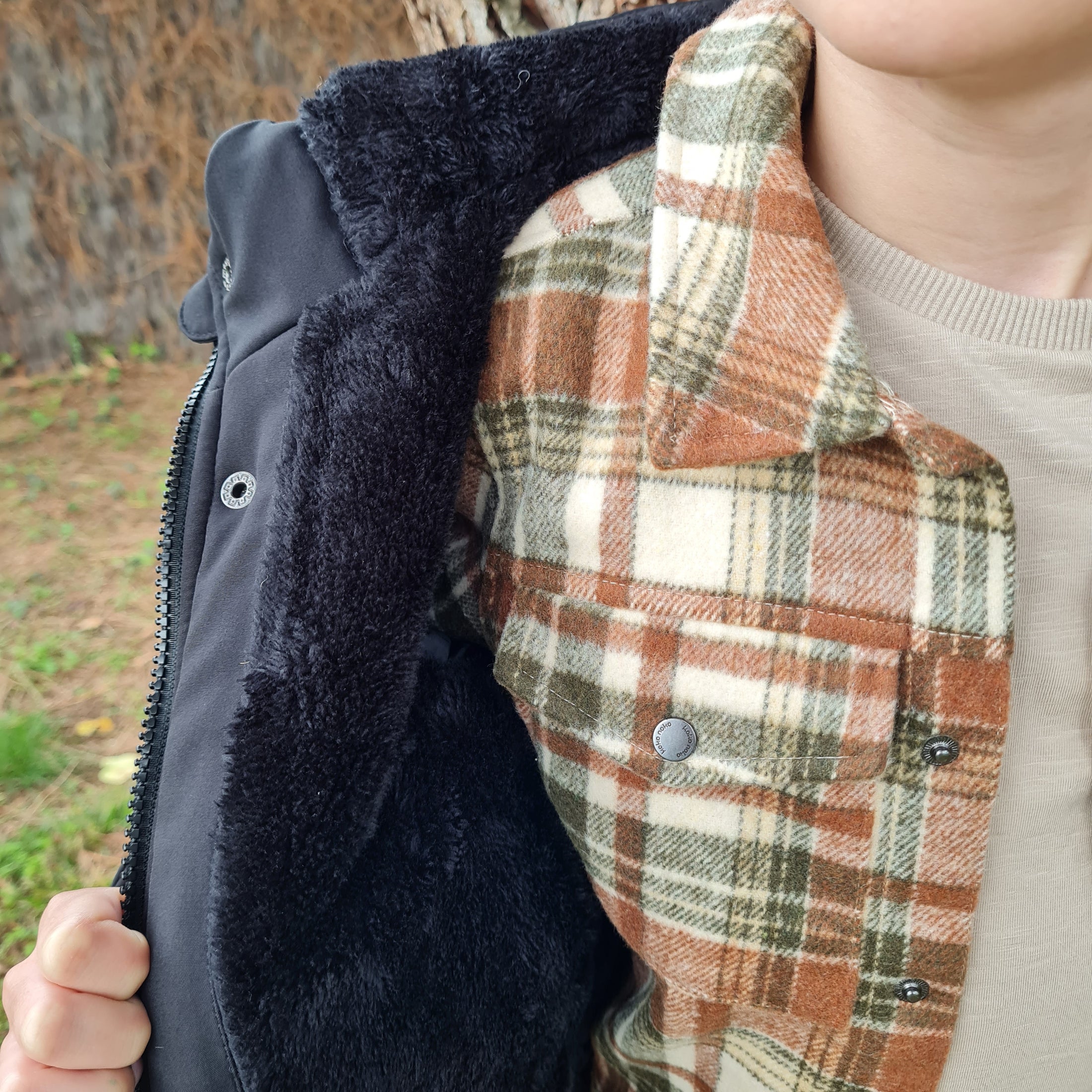 Manteau noir - Gabin