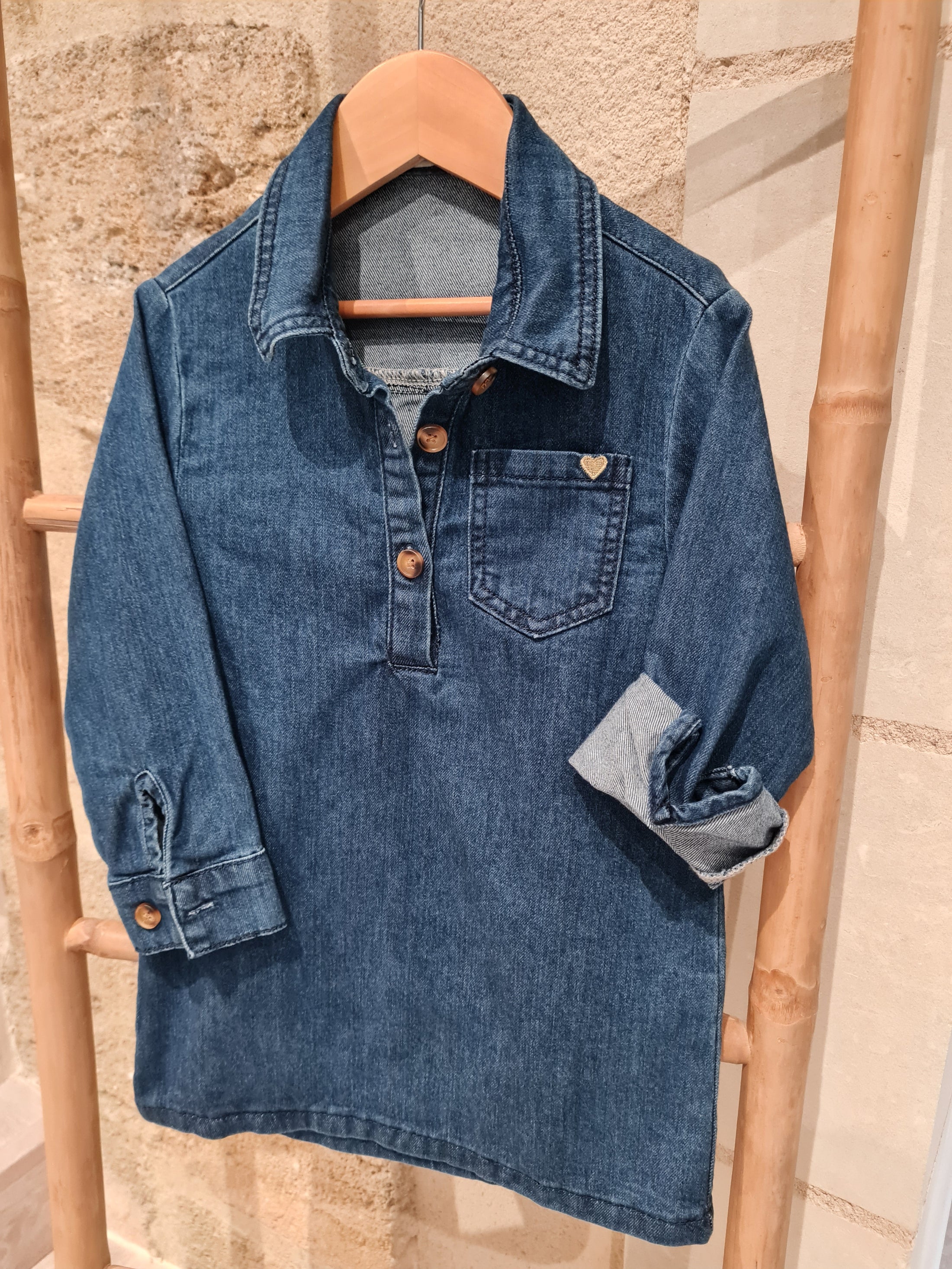 Robe en jeans - Garance