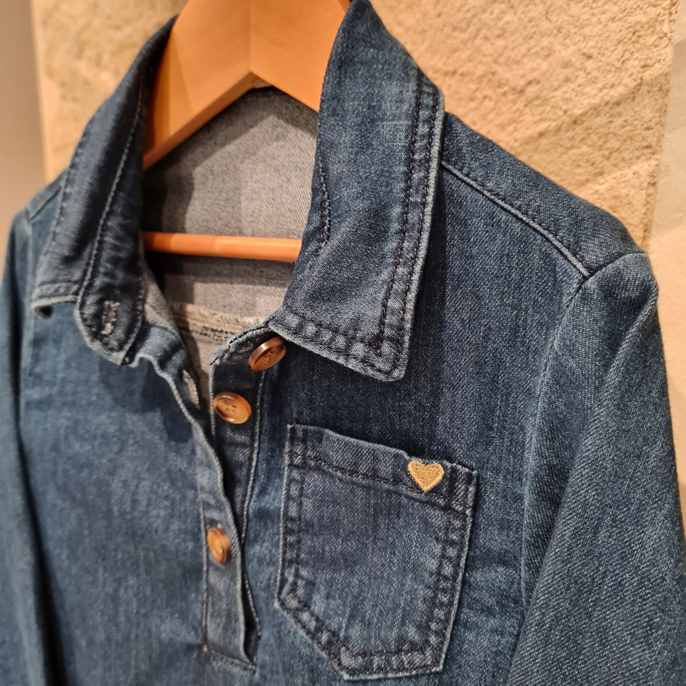 Robe en jeans - Garance