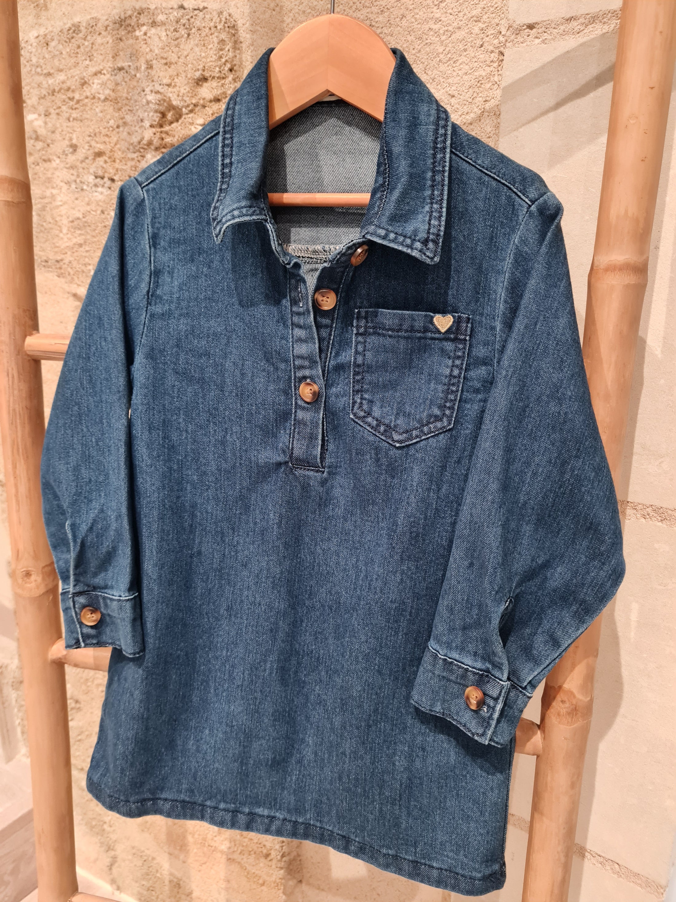 Robe en jeans - Garance