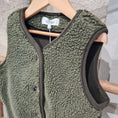 Charger l'image dans la visionneuse de la galerie, Gilet sans manches Kaki - Aurore
