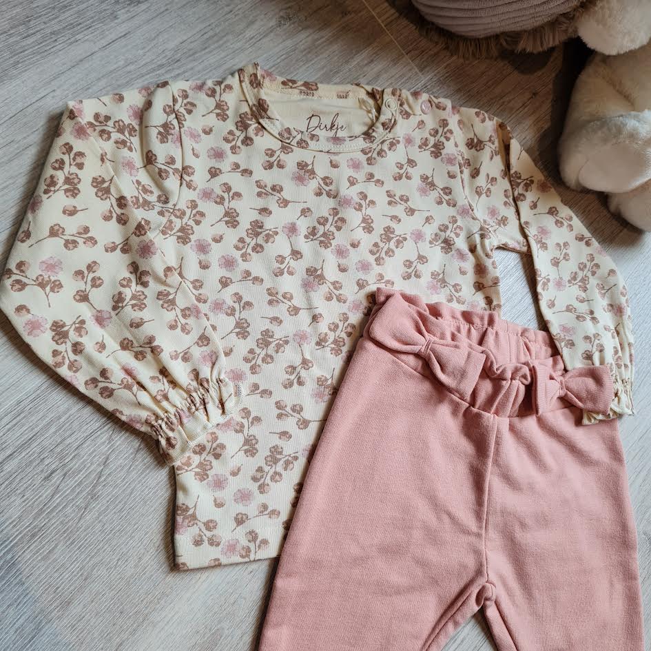 T-shirt fleuri - Amelia