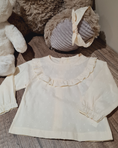 Charger l'image dans la visionneuse de la galerie, Blouse dentelle avec son petit bandeau - Lila
