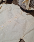 Charger l'image dans la visionneuse de la galerie, Blouse dentelle avec son petit bandeau - Lila
