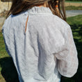 Charger l'image dans la visionneuse de la galerie, Blouse broderie anglaise - Ambre

