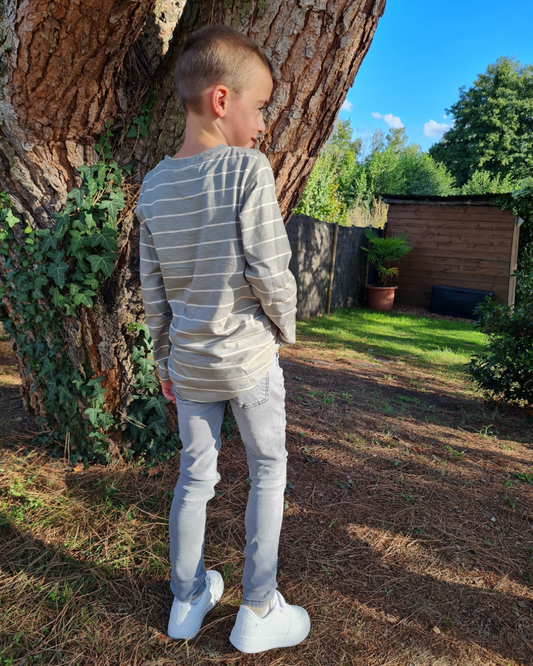 T-shirt marinière - Hugo