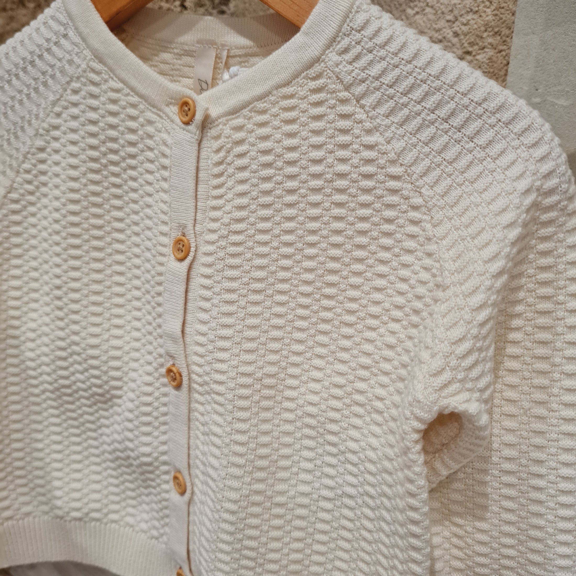 Gilet maille mixte - Ange