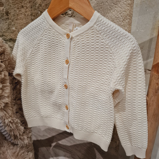 Gilet maille mixte - Ange