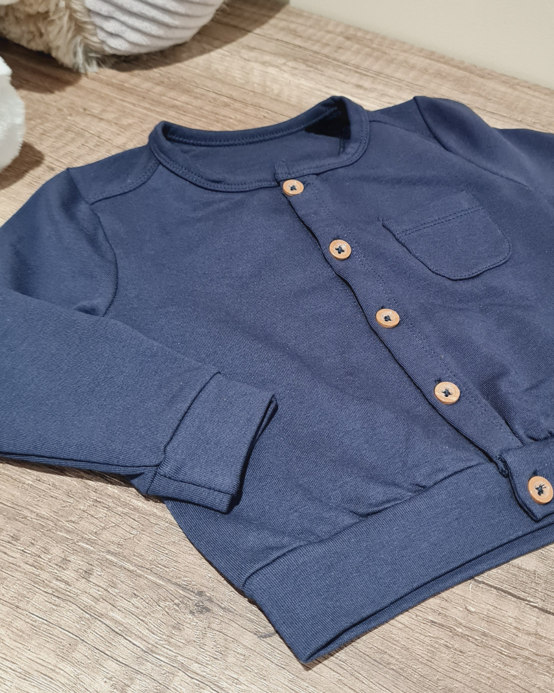 Gilet à boutons - Augustin