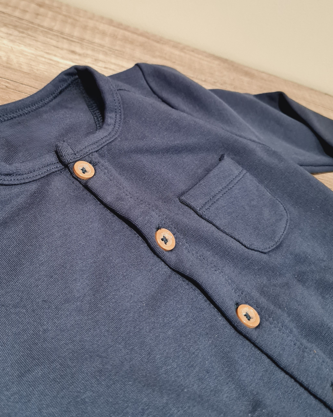 Gilet à boutons - Augustin