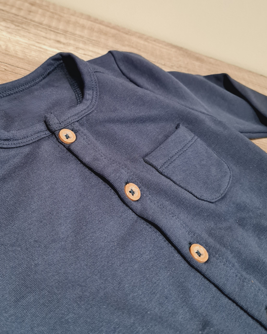 Gilet à boutons - Augustin