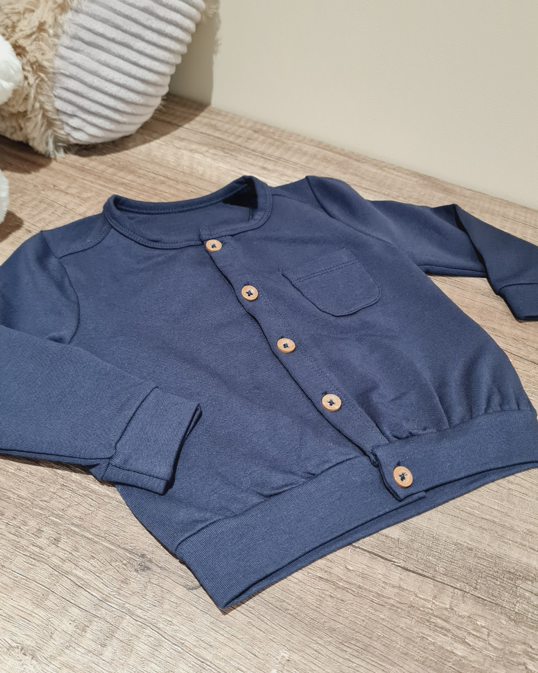 Gilet à boutons - Augustin