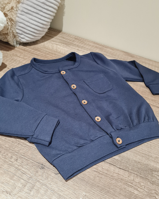 Gilet à boutons - Augustin