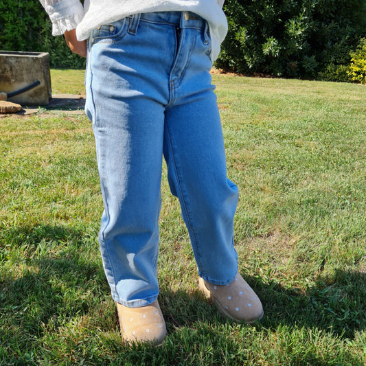 Jeans Large Jeans clair - Louise