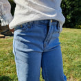 Charger l'image dans la visionneuse de la galerie, Jeans Large Jeans clair - Louise
