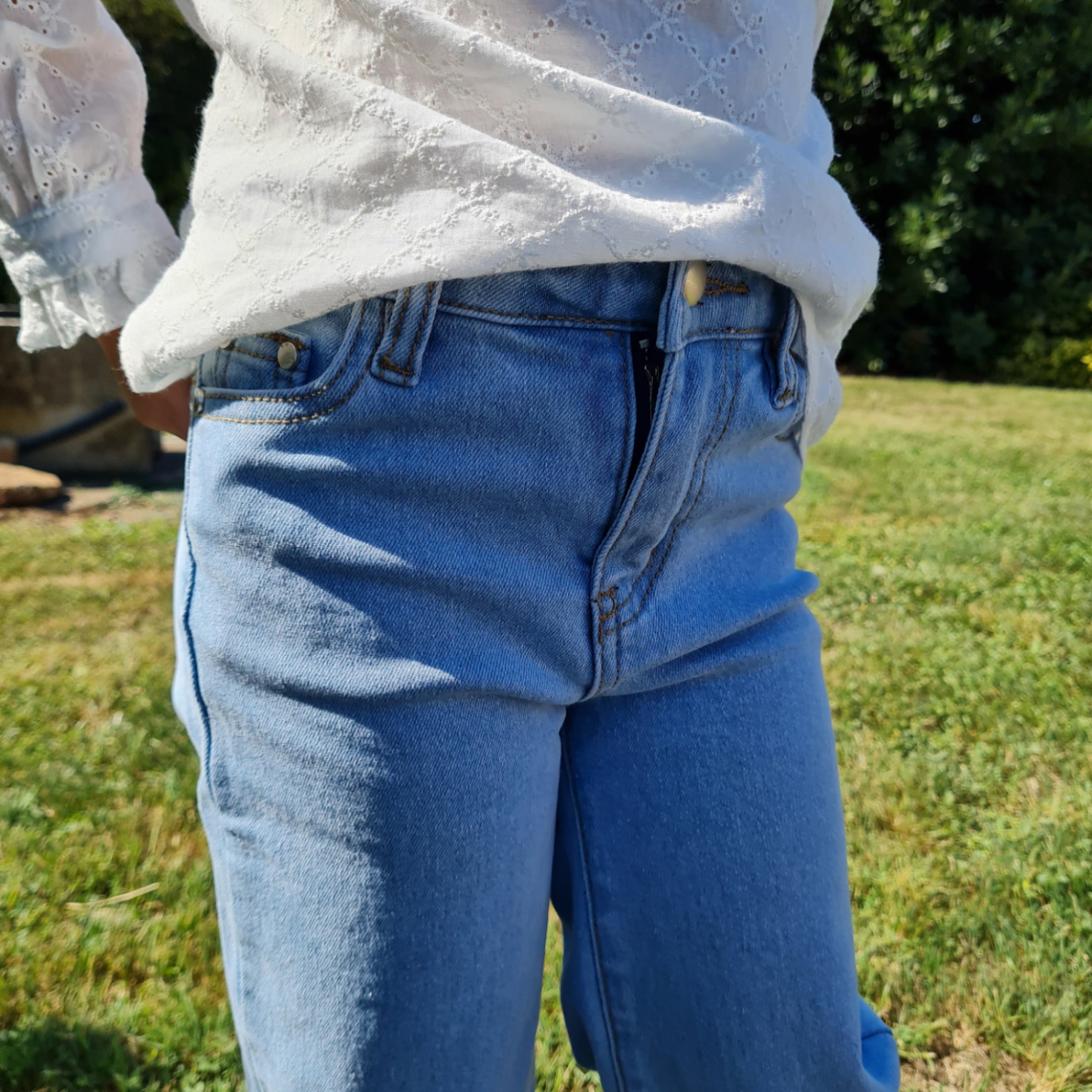 Jeans Large Jeans clair - Louise