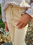 Charger l'image dans la visionneuse de la galerie, Jeans Large Beige - Louise
