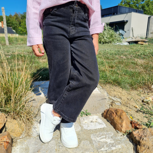Jeans Large Noir - Louise