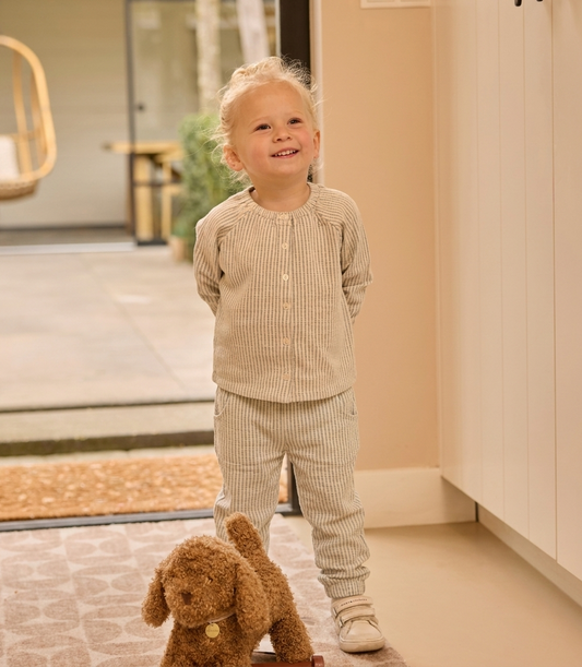 Pantalon rayé - Célestine