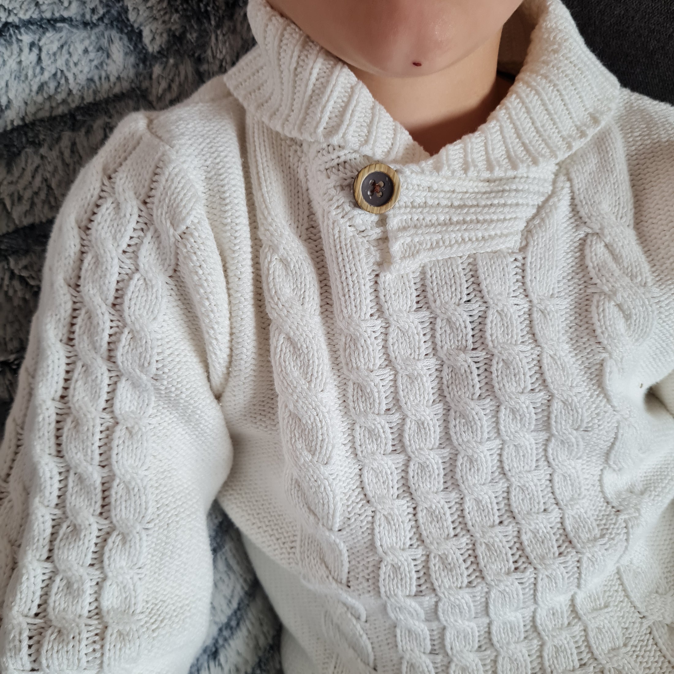 Pull maille tressé - Noé