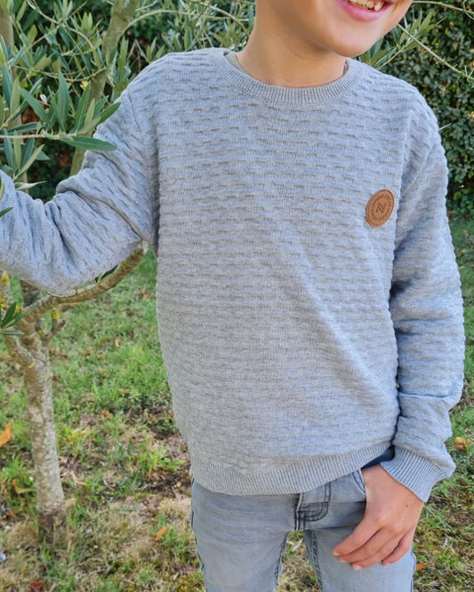 Pull fin - Amaury