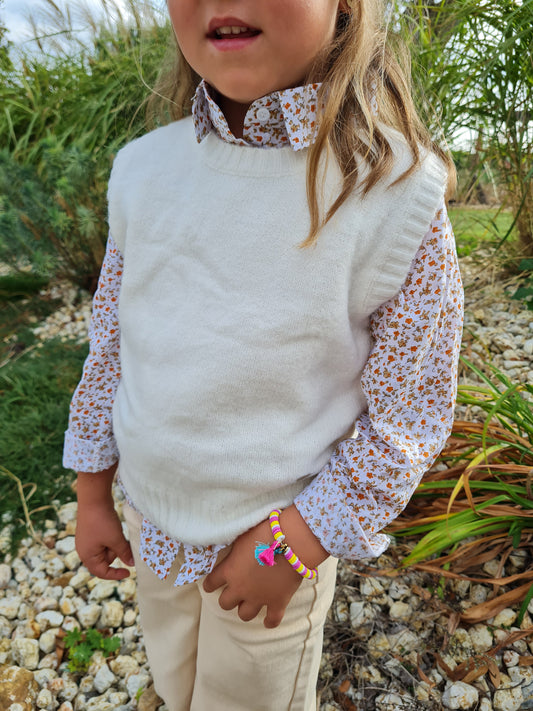 Pull sans manche - Soline