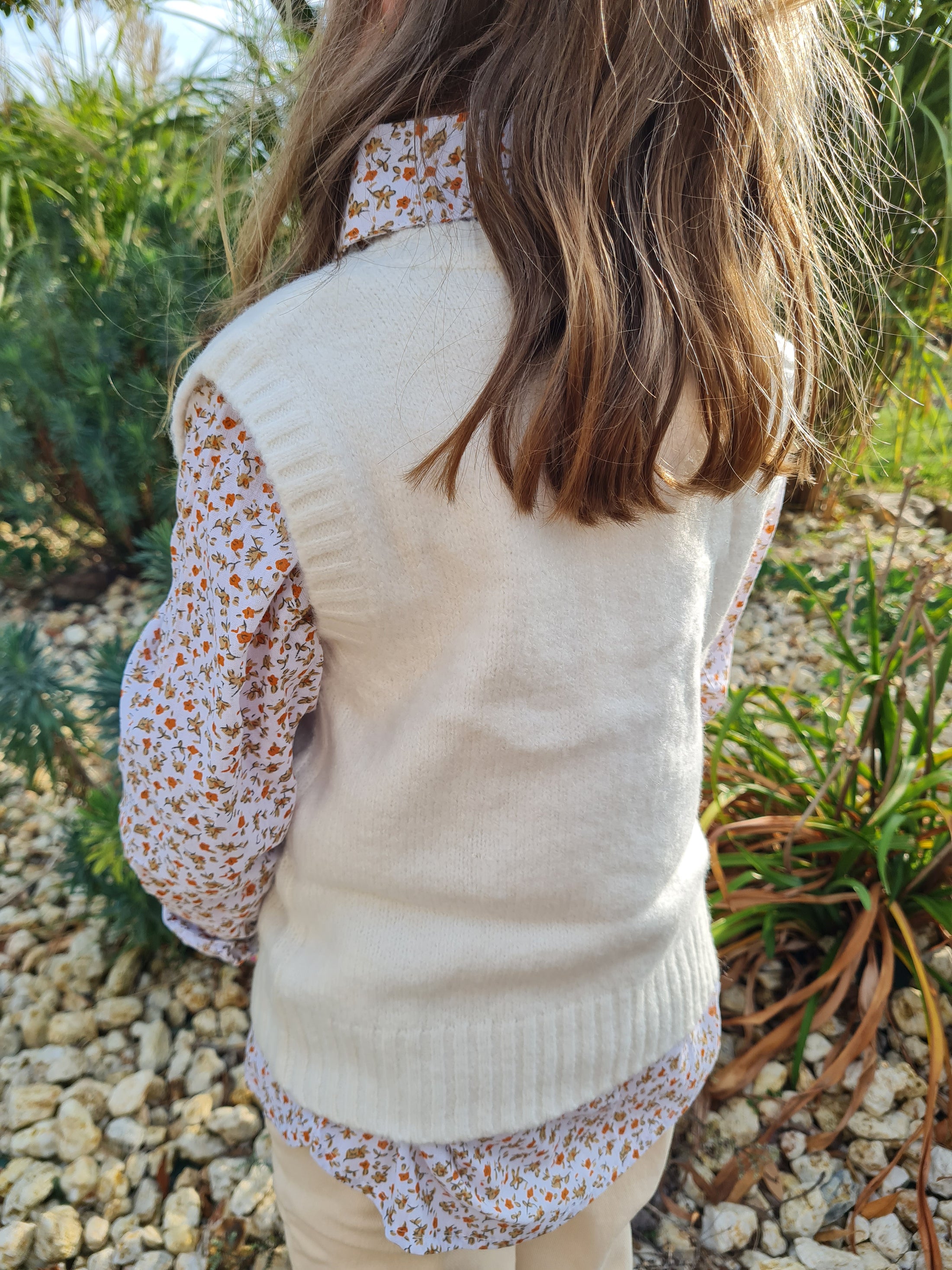 Pull sans manche - Soline