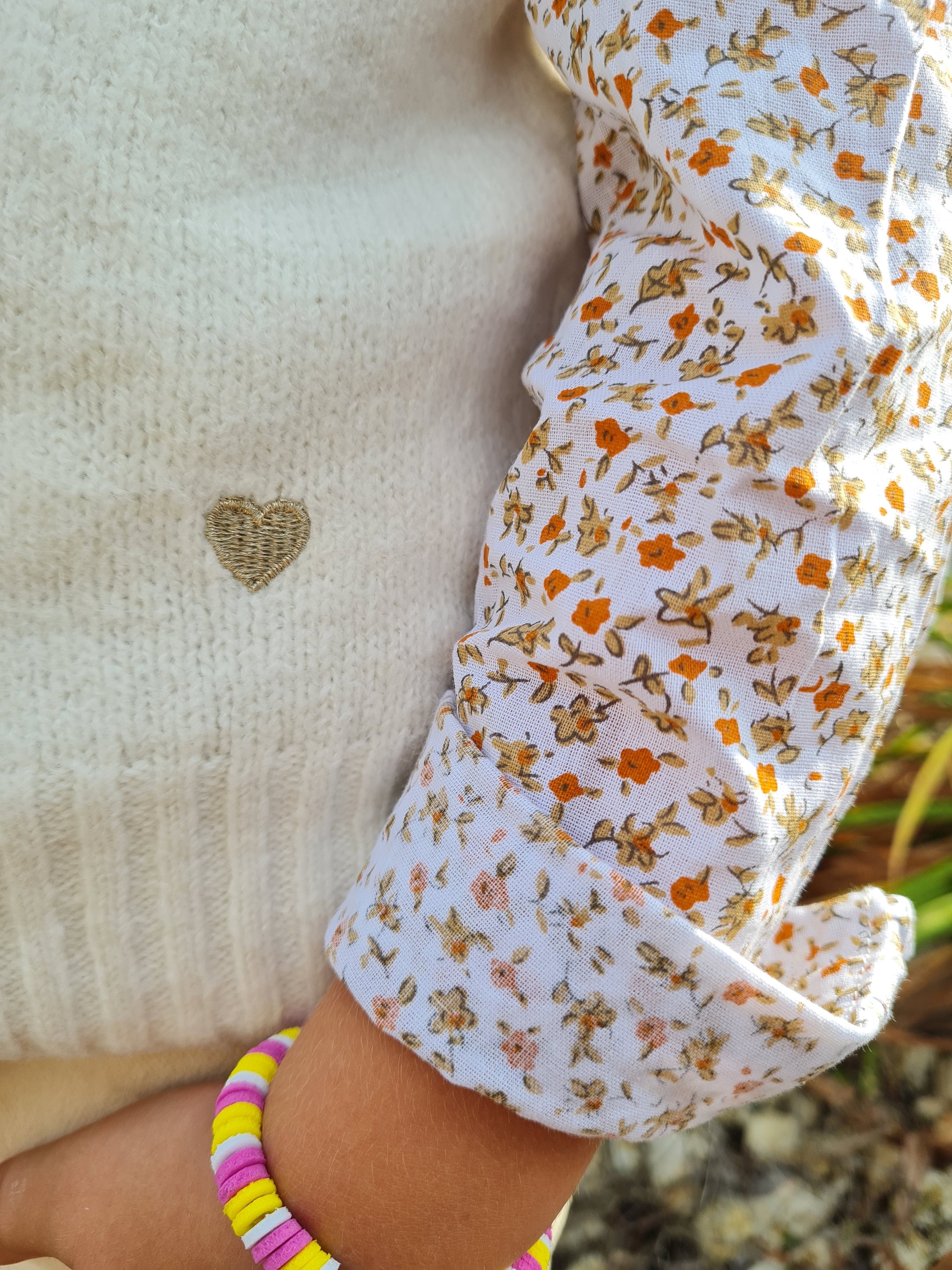 Pull sans manche - Soline