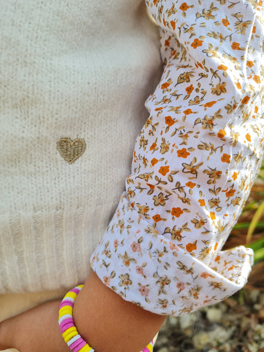 Pull sans manche - Soline