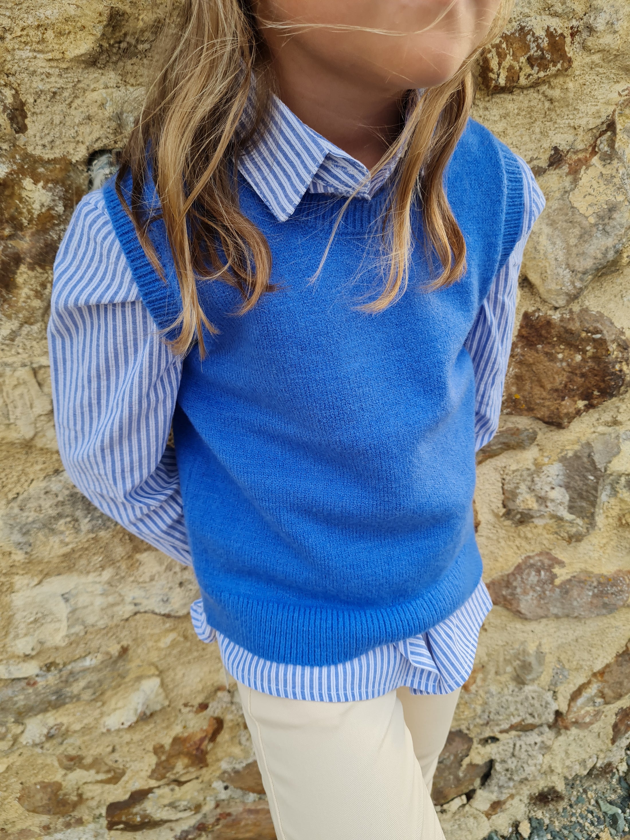 Pull sans manche - Emma