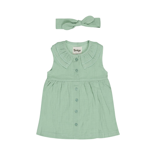 Robe avec son petit bandeau - Bertille