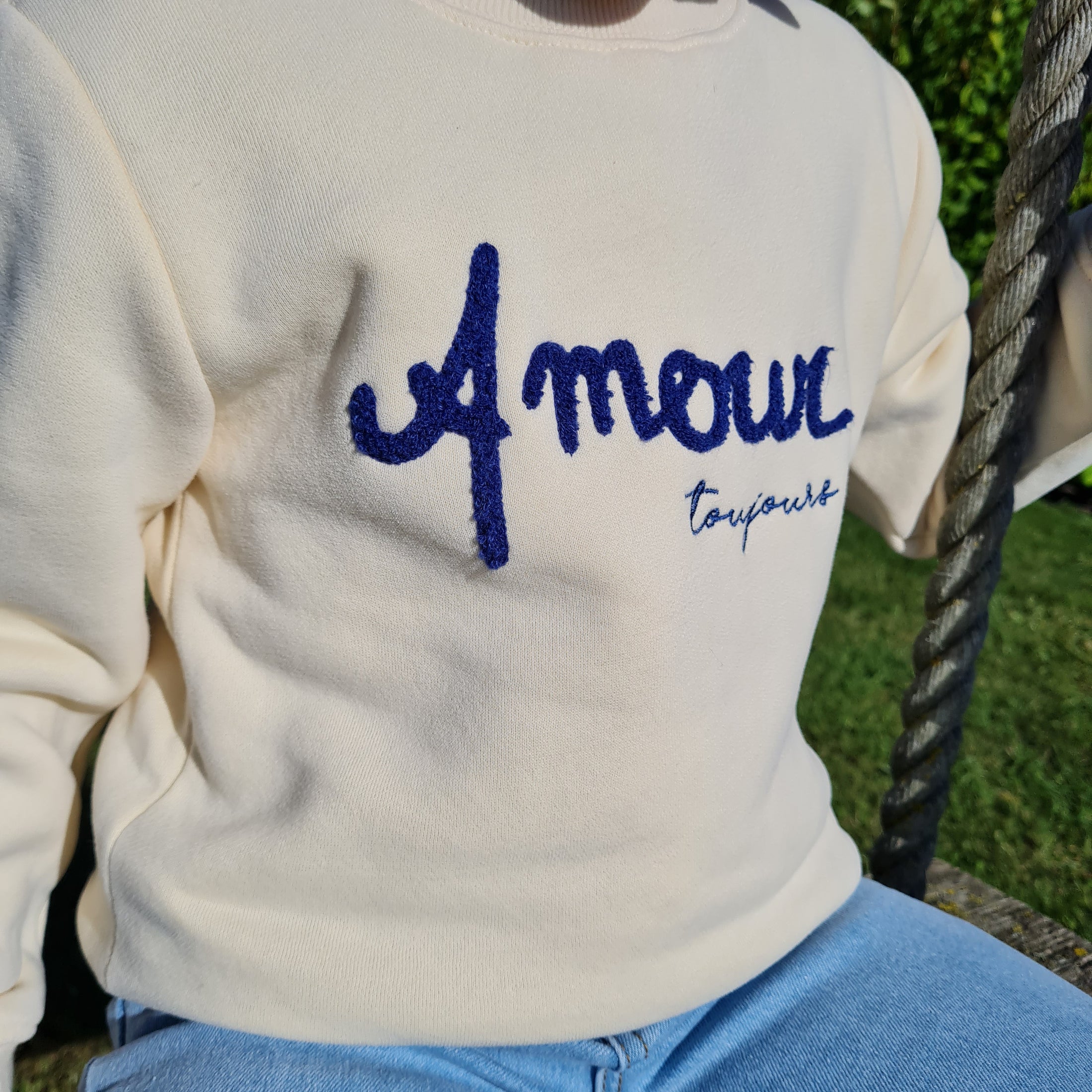 Sweat Amour toujours - Candice