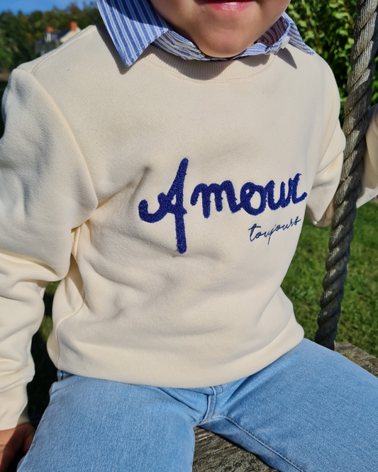 Sweat Amour toujours - Candice