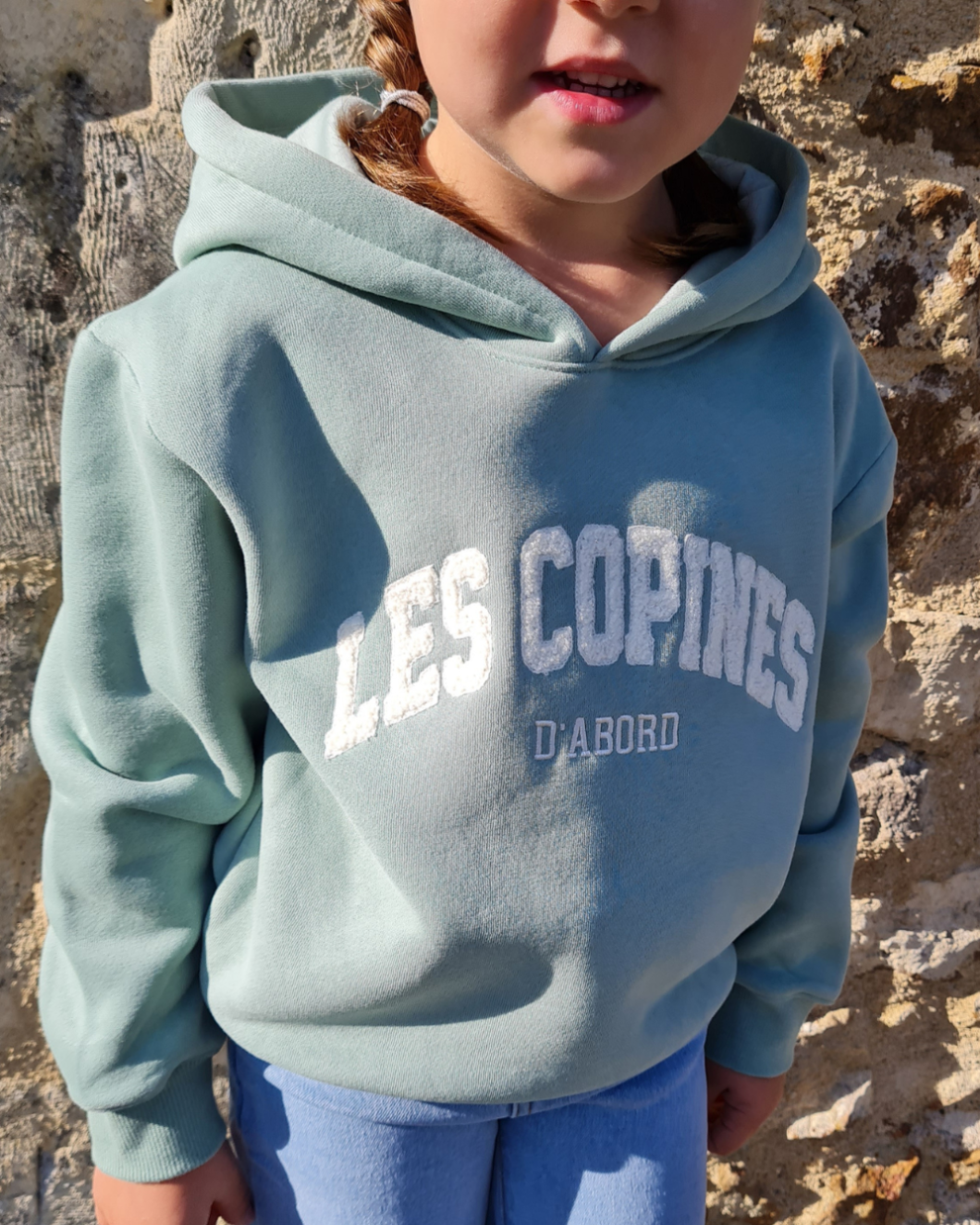 Sweat Les copines d'abord - Clarisse