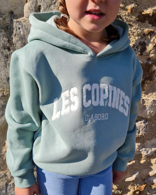 Sweat Les copines d'abord - Clarisse